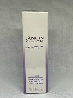 Avon Anew Clinical Infinite Lift Targeted Contouring Serum 1 fl oz New Sealed.